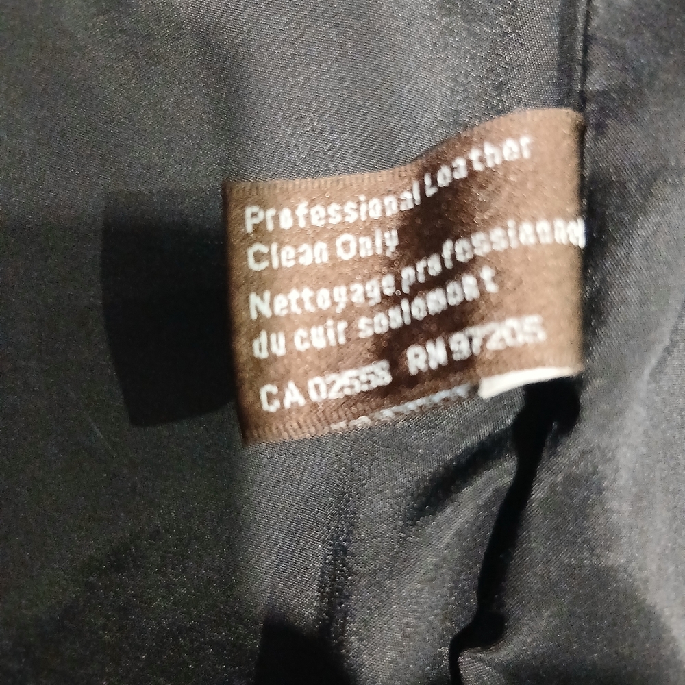 Danier Vintage Mens Lrg Leather Jacket - Picture 12 of 12